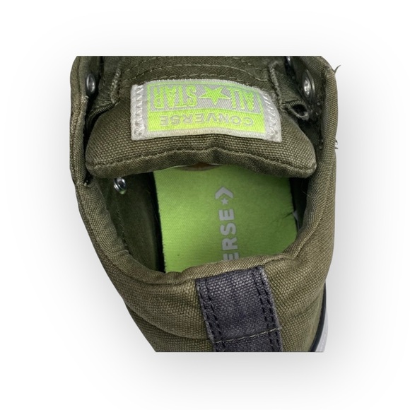Converse ™️ ✪ Chuck Taylor All Star Street Low Slip On Sneakers ✪ Army Green ✪ - Picture 5 of 16
